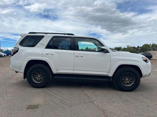 Super White 2019 Toyota 4Runner TRD Off Road