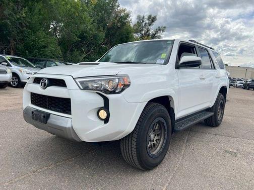 Super White 2019 Toyota 4Runner TRD Off Road