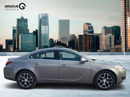 Pepperdust Metallic 2017 Buick Regal Turbo Sport Touring