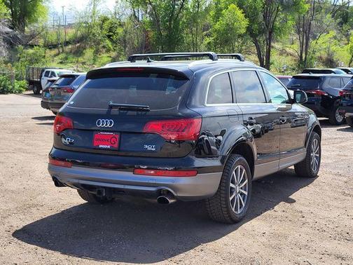 Black 2014 Audi Q7 3.0 TDI Premium
