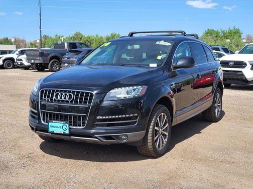 Black 2014 Audi Q7 3.0 TDI Premium