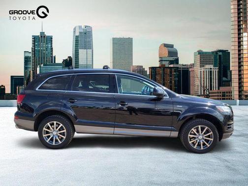 Black 2014 Audi Q7 3.0 TDI Premium