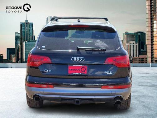 Black 2014 Audi Q7 3.0 TDI Premium