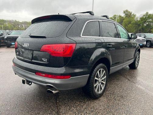 Black 2014 Audi Q7 3.0 TDI Premium