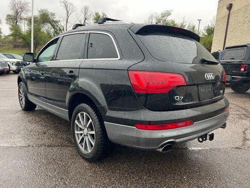 Black 2014 Audi Q7 3.0 TDI Premium