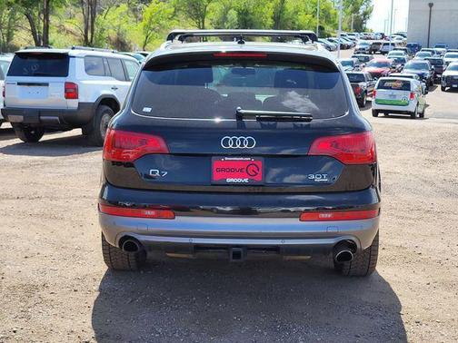 Black 2014 Audi Q7 3.0 TDI Premium
