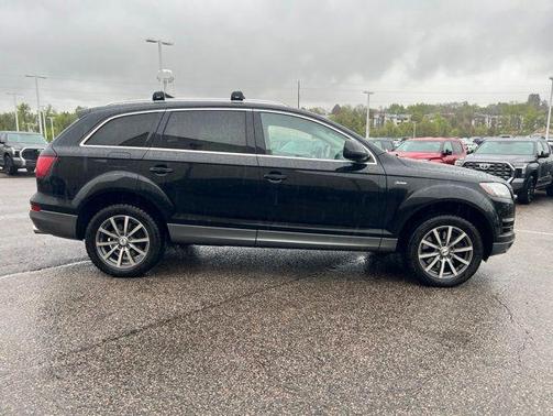 Black 2014 Audi Q7 3.0 TDI Premium
