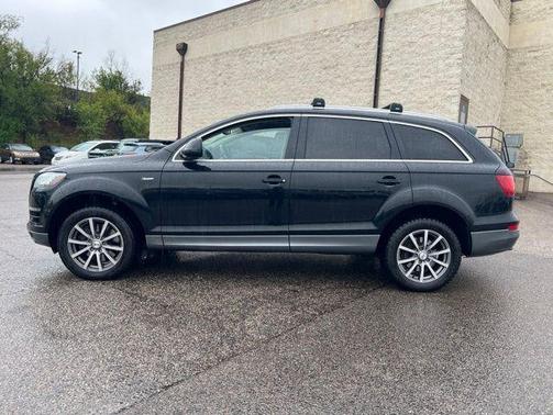 Black 2014 Audi Q7 3.0 TDI Premium