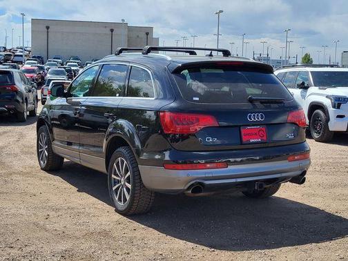 Black 2014 Audi Q7 3.0 TDI Premium
