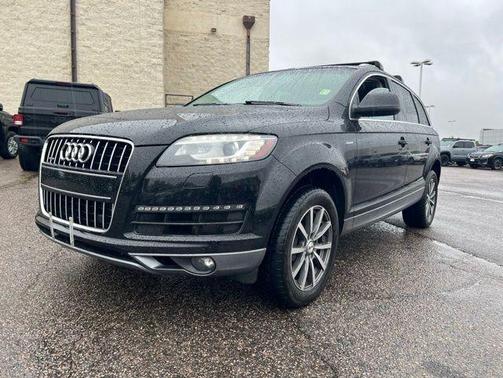Black 2014 Audi Q7 3.0 TDI Premium