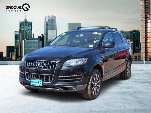 Black 2014 Audi Q7 3.0 TDI Premium