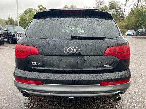 Black 2014 Audi Q7 3.0 TDI Premium