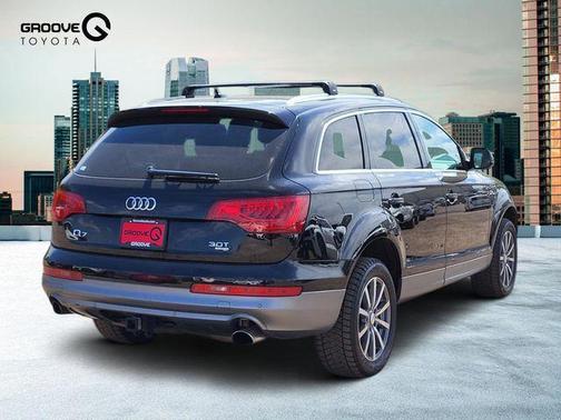 Black 2014 Audi Q7 3.0 TDI Premium