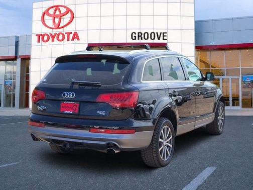 Orca Black Metallic 2014 Audi Q7 3.0 TDI Premium