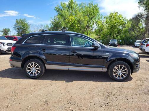 Black 2014 Audi Q7 3.0 TDI Premium