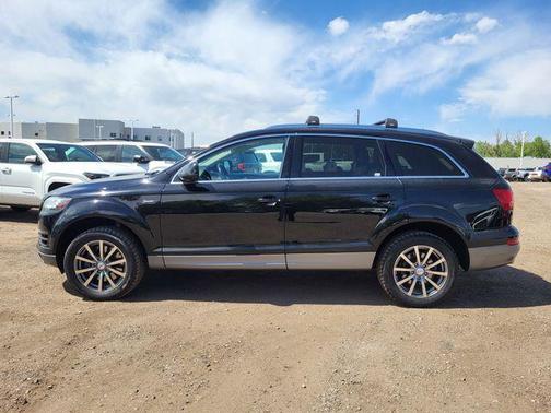 Black 2014 Audi Q7 3.0 TDI Premium