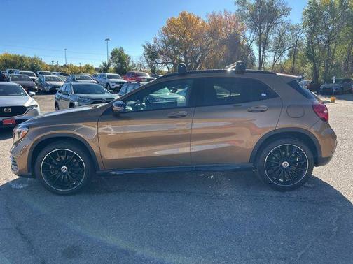 2018 Mercedes-Benz GLA 250 4MATIC