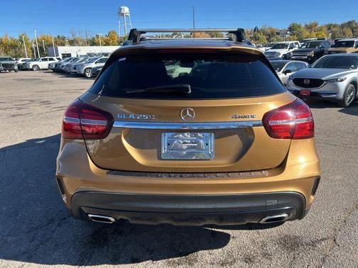 2018 Mercedes-Benz GLA 250 4MATIC