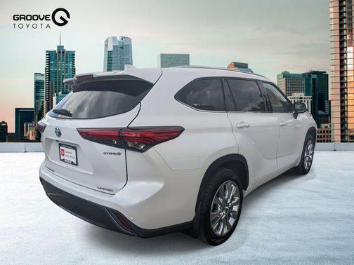 2023 Toyota Highlander Hybrid Limited