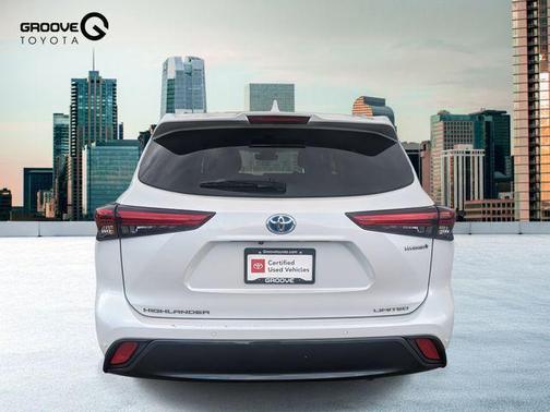 2023 Toyota Highlander Hybrid Limited