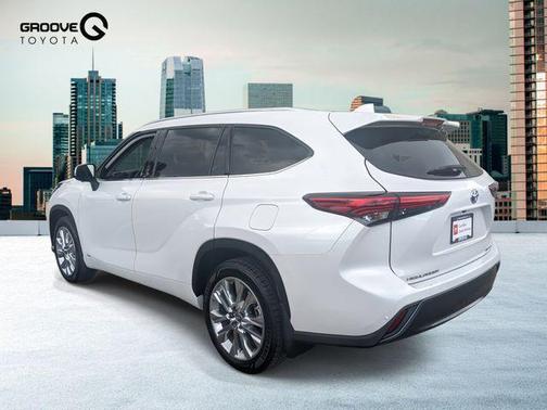 2023 Toyota Highlander Hybrid Limited