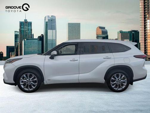 2023 Toyota Highlander Hybrid Limited