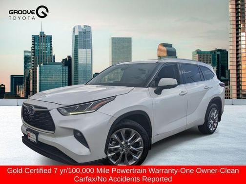 2023 Toyota Highlander Hybrid Limited