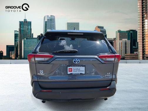 2023 Toyota RAV4 Hybrid LE