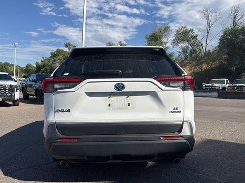 2023 Toyota RAV4 Hybrid LE