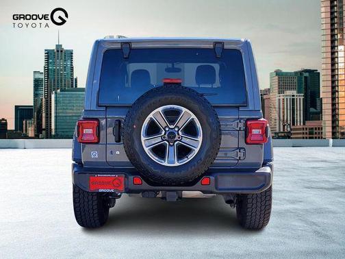 2020 Jeep Wrangler Unlimited Sahara
