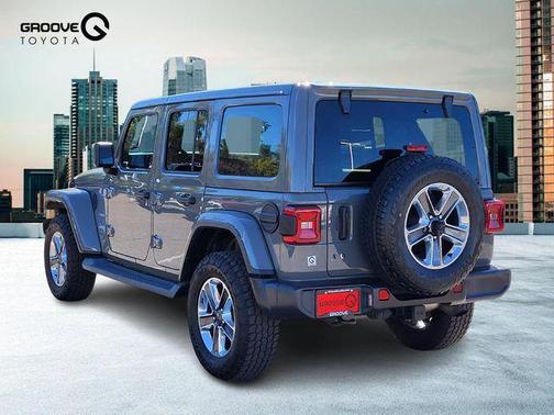 2020 Jeep Wrangler Unlimited Sahara