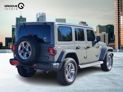2020 Jeep Wrangler Unlimited Sahara