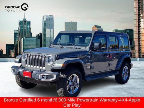 2020 Jeep Wrangler Unlimited Sahara