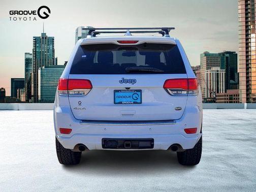 2016 Jeep Grand Cherokee Overland