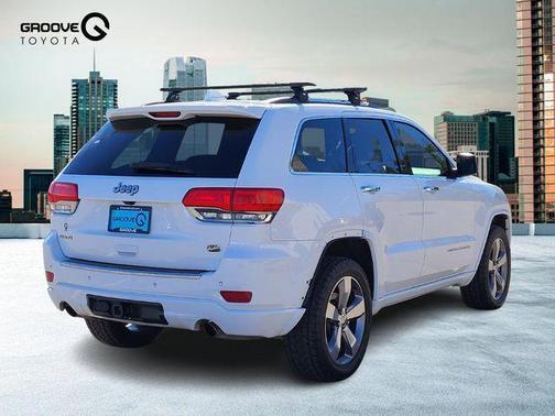 2016 Jeep Grand Cherokee Overland