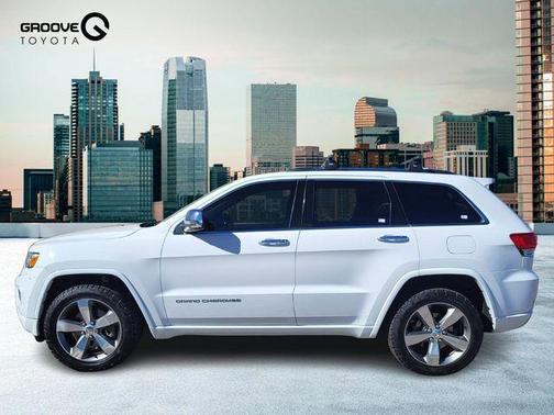 2016 Jeep Grand Cherokee Overland