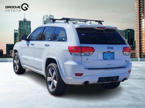 2016 Jeep Grand Cherokee Overland