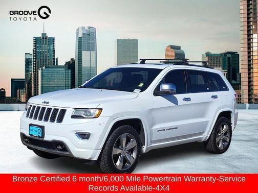 2016 Jeep Grand Cherokee Overland