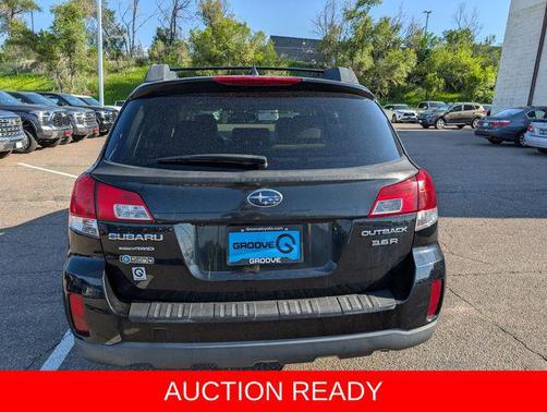 2012 Subaru Outback 3.6R Limited