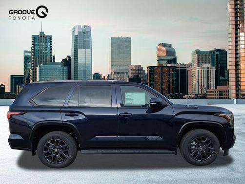 2025 Toyota Sequoia Platinum