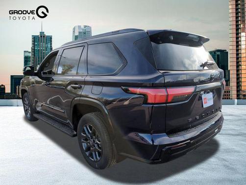 2025 Toyota Sequoia Platinum