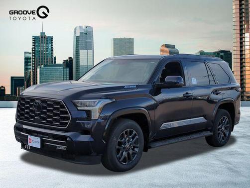 2025 Toyota Sequoia Platinum