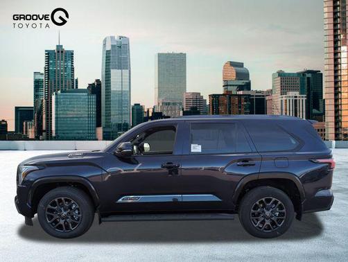 2025 Toyota Sequoia Platinum