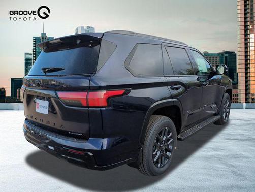2025 Toyota Sequoia Platinum