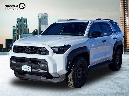 2026 Toyota 4Runner TRD Off Road Premium