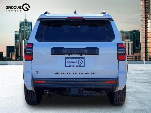 2026 Toyota 4Runner TRD Off Road Premium