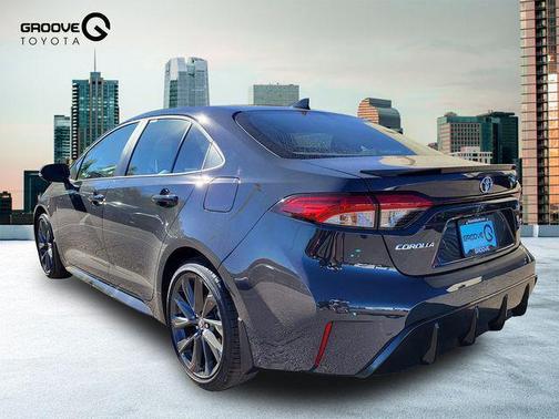 2026 Toyota Corolla XSE