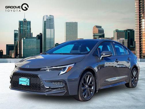 2026 Toyota Corolla XSE
