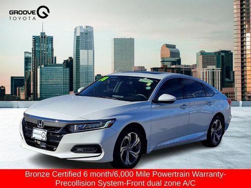 2018 Honda Accord EX