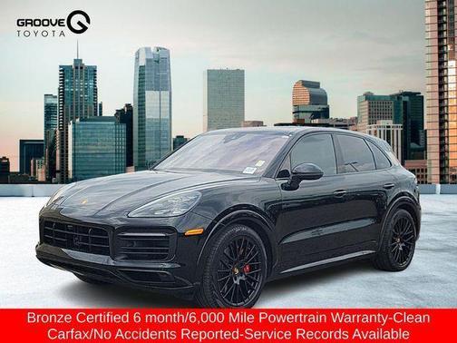 2021 Porsche Cayenne GTS